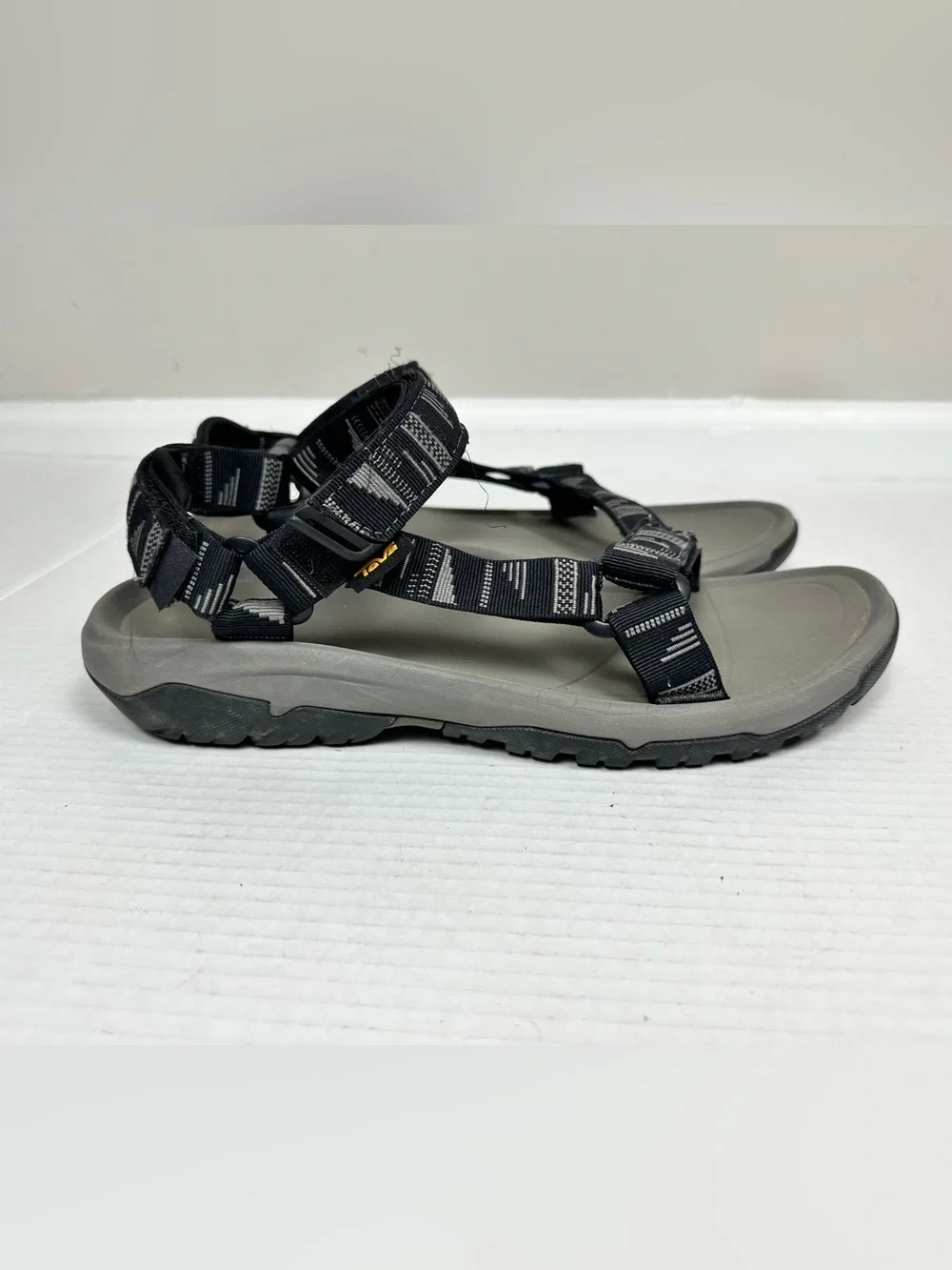 TEVA MEN HURRICANE XLT 2 CHARA BLACK GREY SPORTS SANDALS US 13